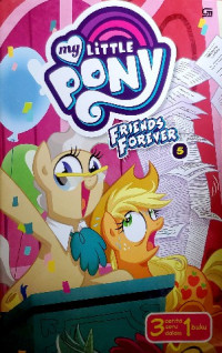 Image of My Little  pony friends forever : vol 5