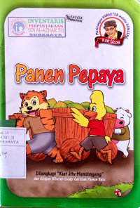 Image of Panen pepaya