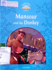 Image of Mansour and the donkey