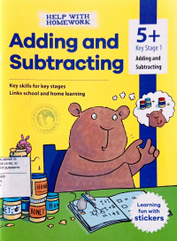 Image of Adding and subtracting