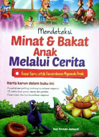 Image of Mendekati minat & bakat anak melalui cerita