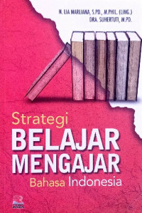 Image of Strategi belajar mengajar bahasa indonesia