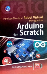 Image of Panduan membuat robot visual menggunakan ardunio dan scratch
