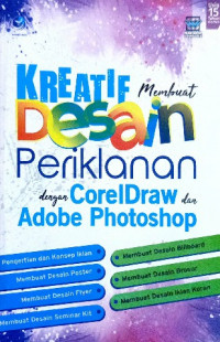 Image of Kreatif membuat desain periklanan dengan coreldraw dan adobe photoshop