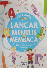 Image of Lancar menulis dan membaca