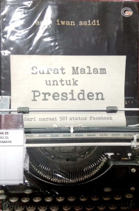Image of Surat malam untuk presiden