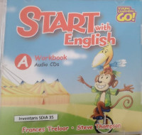 Image of Start with English : workbook A