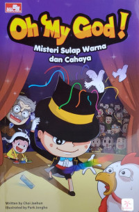 Image of Oh My god vol 3 : misteri sulap warna dan cahaya