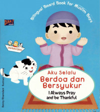 Image of Aku Selalu Berdoa dan Bersyukur : i always pray and be thankful