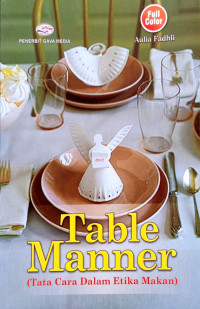 Image of Table manner; tata cara dalam etika makan