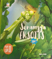 Image of Pop Up book : serangga eksotis