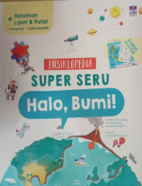 Image of Ensiklopedia Seru : Halo Bumi