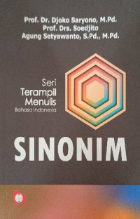 Image of Sinonim