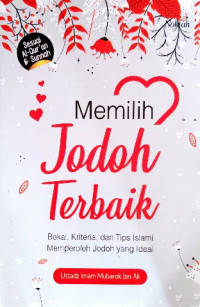 Image of Memilih jodoh terbaik