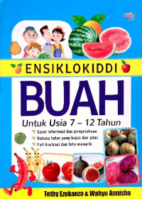 Image of Ensiklokiddi buah : untuk usia 7 - 12 tahun