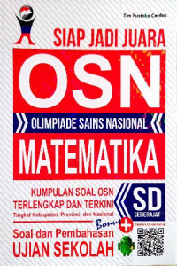 Image of Siap jadi juara osn : olimpiade sains nasional matematika