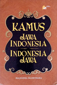 Image of Kamus jawa indonesia - indonesia jawa