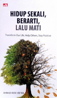 Image of Hidup sekali, berarti, lalu mati