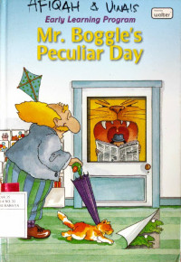 Image of Mr. boggle's peculiar day