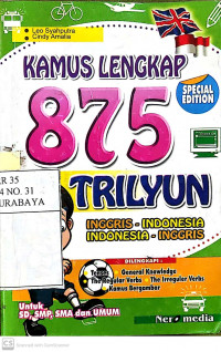 Image of Kamus lengkap 875 trilyun