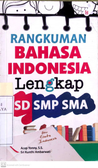Image of Rangkuman bahasa indonesia lengkap