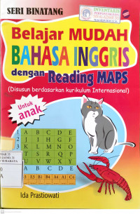 Image of Belajar mudah bahasa inggris dengan reading maps