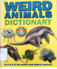 Image of Weird animal dictionary
