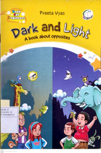 Image of Dark and light : a book about opposites