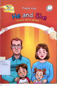 Image of He and she : a book about gender