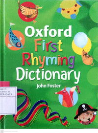 Image of Oxford first rhyming dictionary