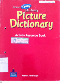 Image of Picture Dictionary : activity resource book