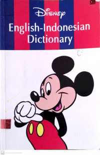 Image of English-indonesian dictionary