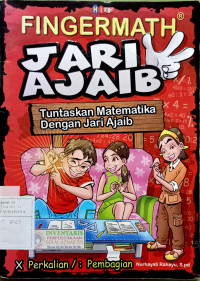 Image of Jari ajaib : tuntaskan matematika dengan ajaib