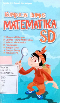Image of Kumpulan rumus matematika sd
