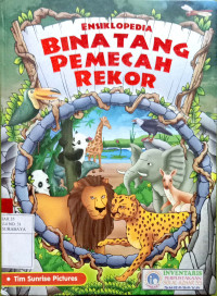 Image of Ensiklopedia binatang pemecah rekor