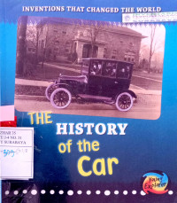 Image of The history of the car