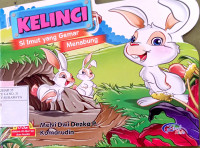 Image of Kelinci si imut yang gemar menabung