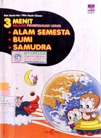 Image of Tiga menit belajar pengetahuan umum : alam semesta; bumi; samudra