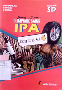 Image of Sang juara olimpiade sains; IPA : seri kelas 4
