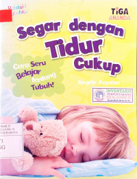 Image of Segar dengan tidur cukup