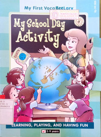 Image of My school day activity