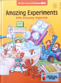 Image of Amazing experiments with everyday materials : book one