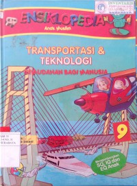 Image of Transportasi dan teknologi : kemudahan bagi manusia