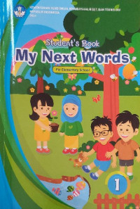 Image of My Next Words Grade 1 - Student's Book for Elementary School