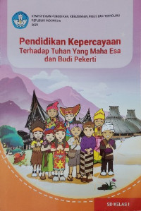 Image of Pendidikan Kepercayaan Terhadap Tuhan Yang Maha Esa dan Budi Pekerti untuk SD Kelas I