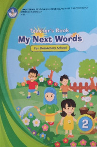 Image of My Next Words Grade 2- Teacher's Book for Elementary School