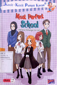 Image of Kecil-kecil punya karya : most perfect school