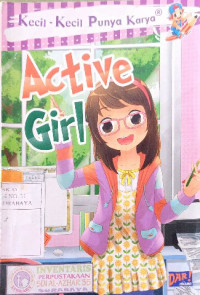 Image of Kecil-kecil punya karya : active girl