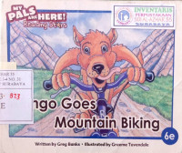 Image of My pals: ringo goes mountain biking