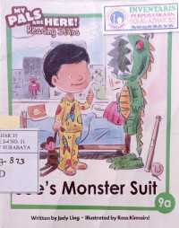Image of My pals : joe's monster suit